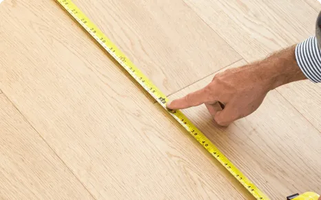 Measurement | LeClaire Flooring