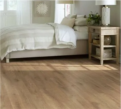 Bedroom laminate | LeClaire Flooring
