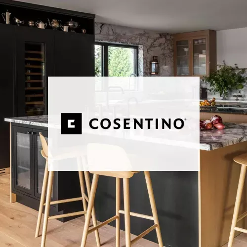Cosentino logo | LeClaire Flooring