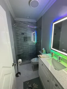 Bathroom tile | LeClaire Flooring