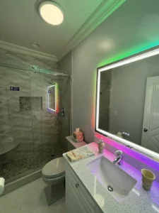 Bathroom tile | LeClaire Flooring