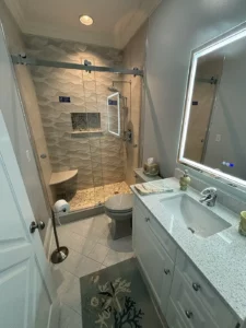 Bathroom tile | LeClaire Flooring