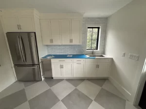 Kitchen flooring | LeClaire Flooring