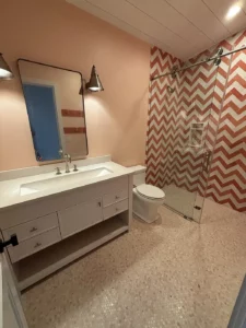 Bathroom Flooring | LeClaire Flooring