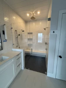 Bathroom Flooring | LeClaire Flooring
