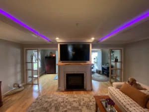 Fireplace | LeClaire Flooring