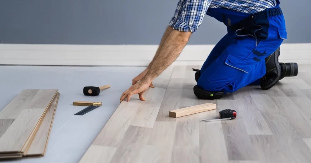 Laminate installation | LeClaire Flooring