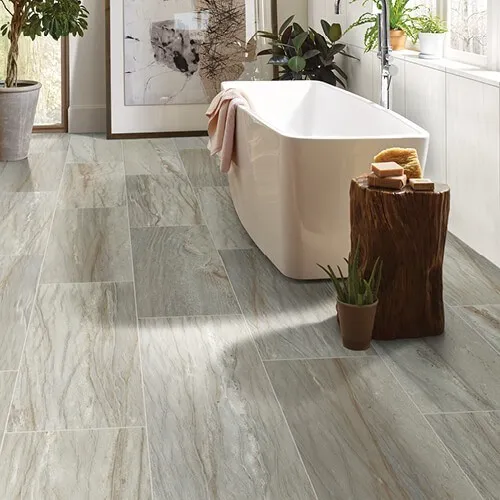 Bathroom tile | LeClaire Flooring