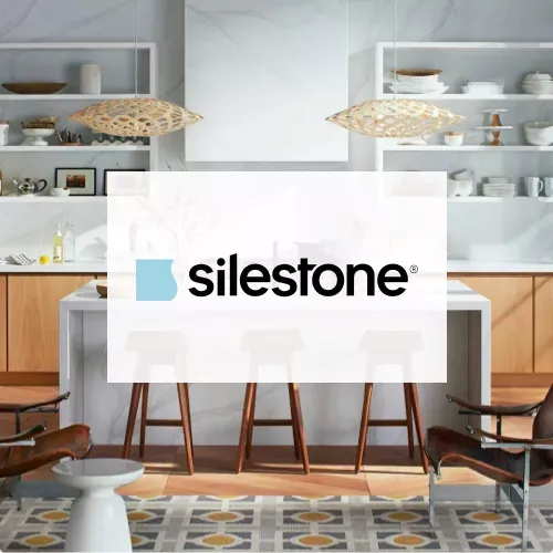Silestone logo | LeClaire Flooring