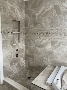 Bathroom tile | LeClaire Flooring