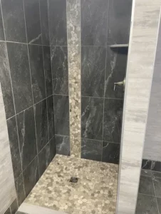 Bathroom tile | LeClaire Flooring