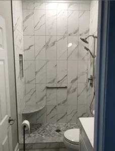 Bathroom tile | LeClaire Flooring