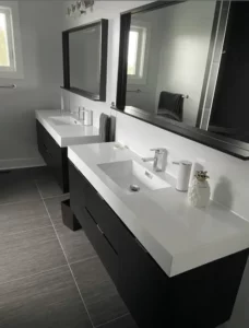 Bathroom tile | LeClaire Flooring