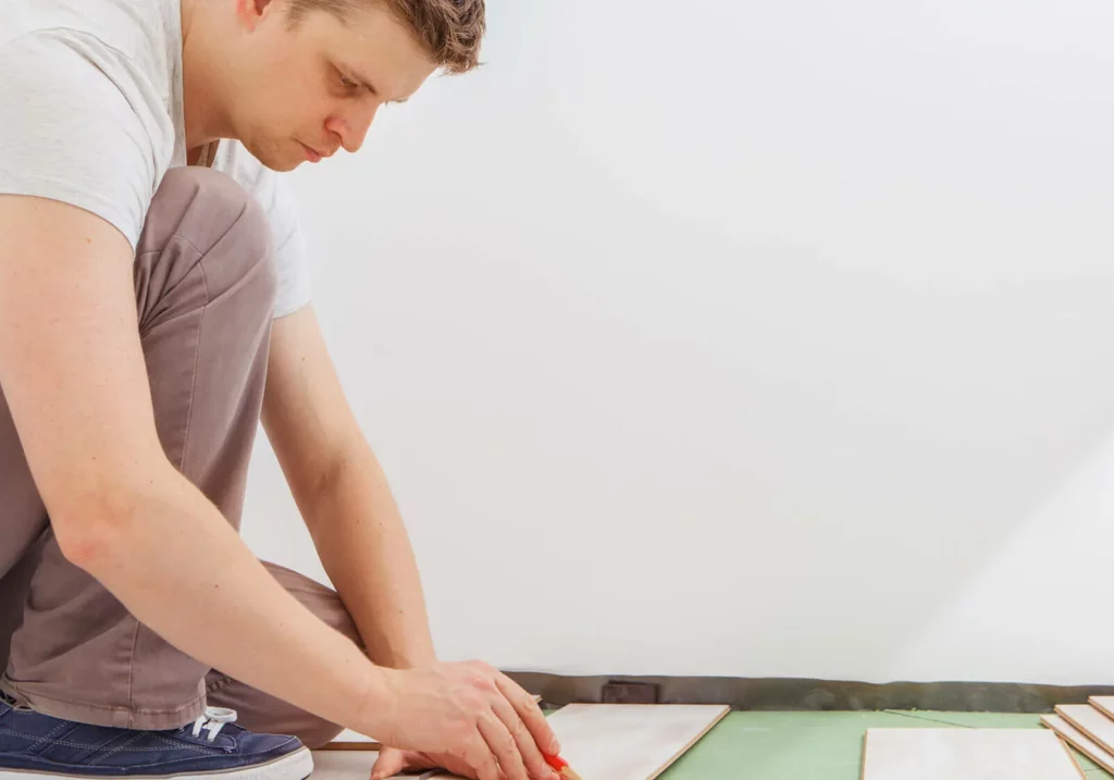 Vinyl-installation | LeClaire Flooring