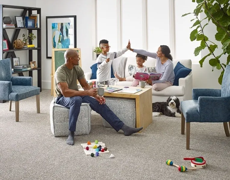 Happy family | LeClaire Flooring