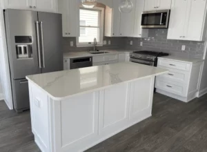 Kitchen backsplash | LeClaire Flooring