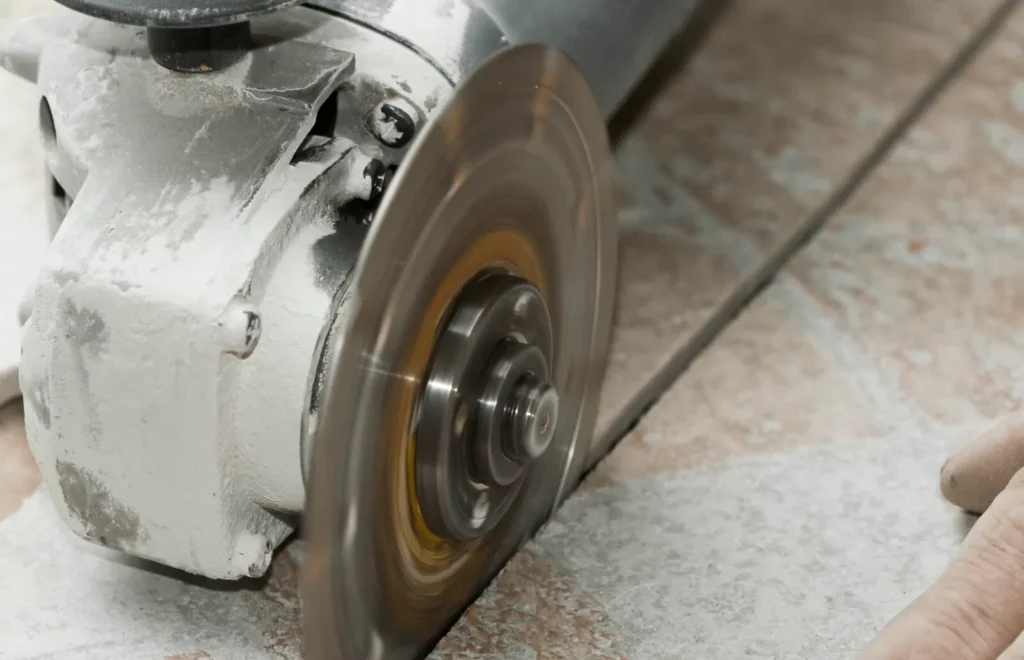 Tile installation | LeClaire Flooring