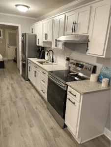 Kitchen vinyl | LeClaire Flooring