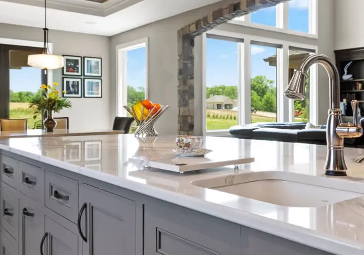 Kitchen counter | LeClaire Flooring