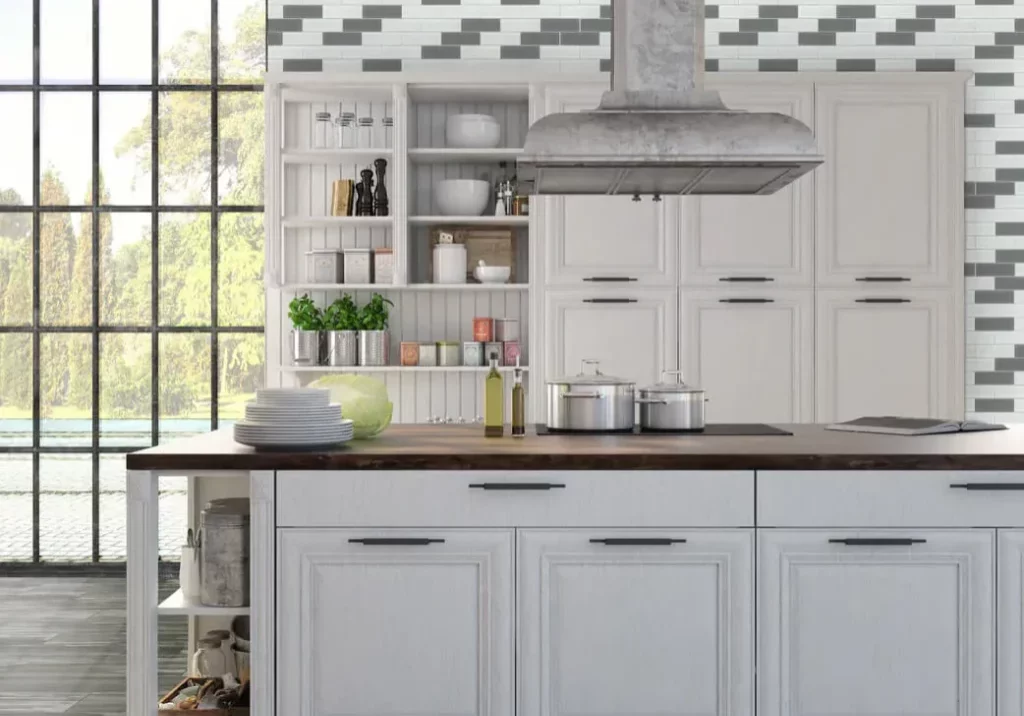 Kitchen tile | LeClaire Flooring