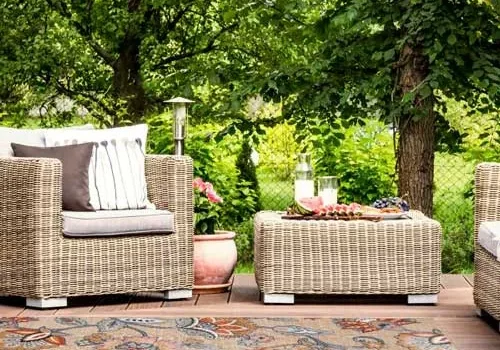 Outdoor Area rug | LeClaire Flooring