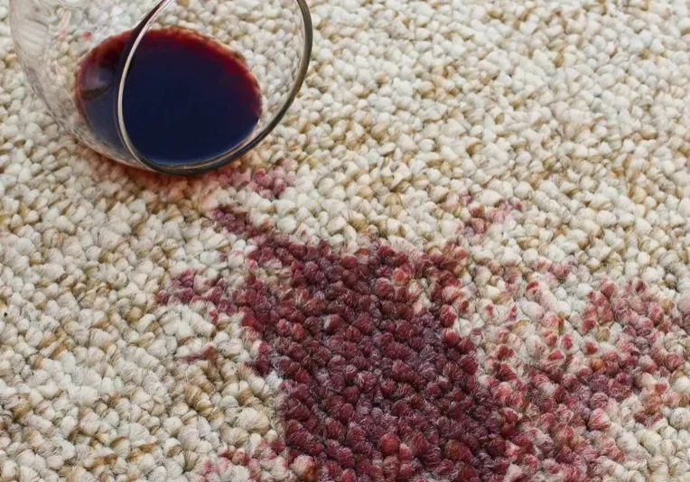 Carpet spills | LeClaire Flooring