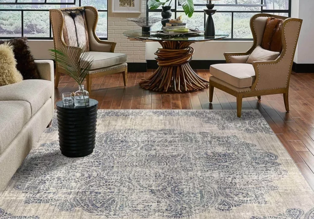 karastan-dharmaMedallion-room Area rug | LeClaire Flooring