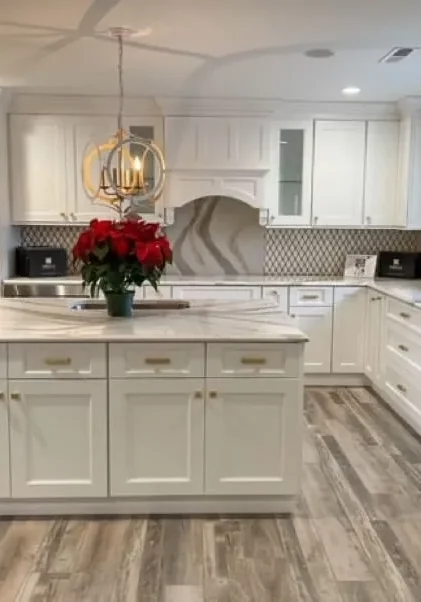 Kitchen flooring | LeClaire Flooring